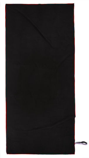Greenwich Polo Club Microfiber Towel Body 280g/m² Black 180x80cm