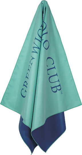 Greenwich Polo Club Microfiber Body Towel 280g/m² Double-Sided Blue 170x80cm