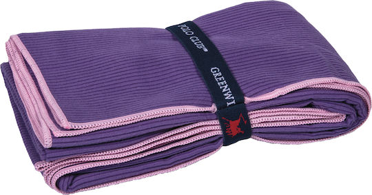 Greenwich Polo Club Microfiber Towel Body 280gr/m² Purple 180x80cm