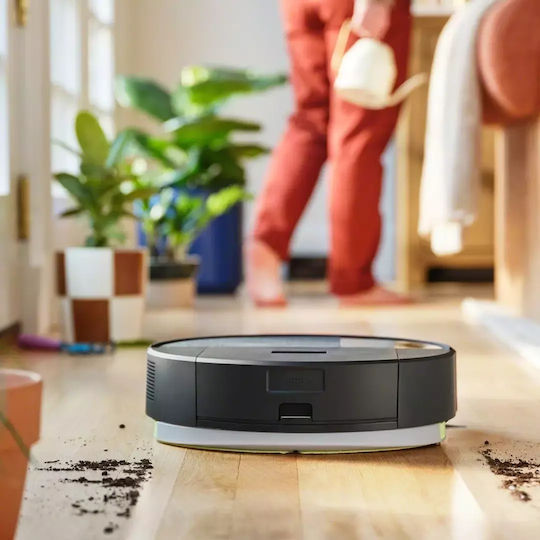 iRobot Roomba Combo 205 Σκούπα Ρομπότ με Χαρτογράφηση Laser Μαύρη