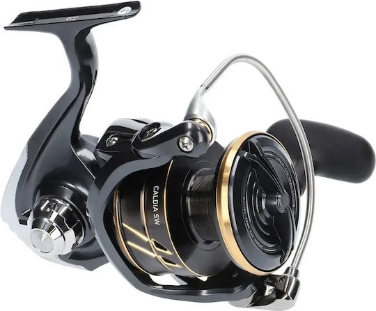 Daiwa Caldia Sw Μηχανισμός Ψαρέματος