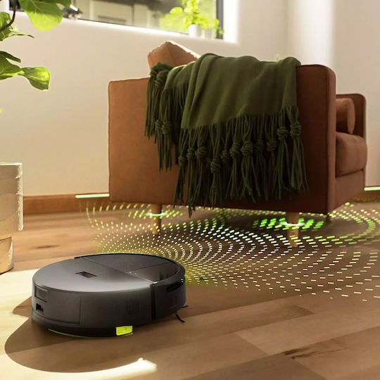 iRobot Roomba Combo 205 Σκούπα Ρομπότ με Χαρτογράφηση Laser Μαύρη
