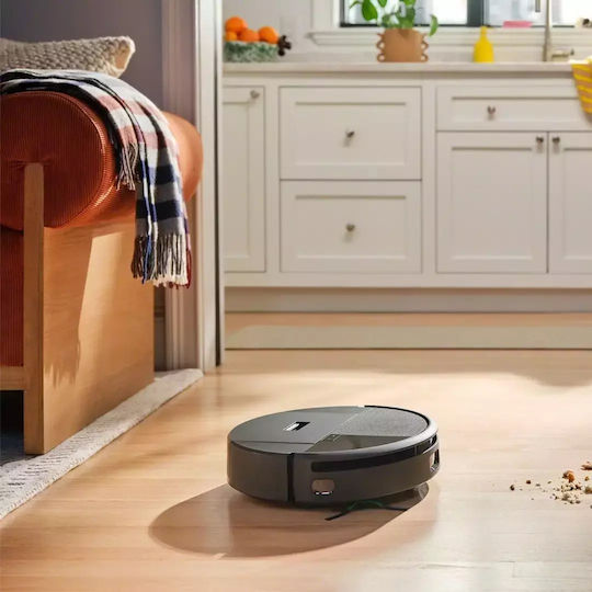 iRobot Roomba Combo 205 Σκούπα Ρομπότ με Χαρτογράφηση Laser Μαύρη