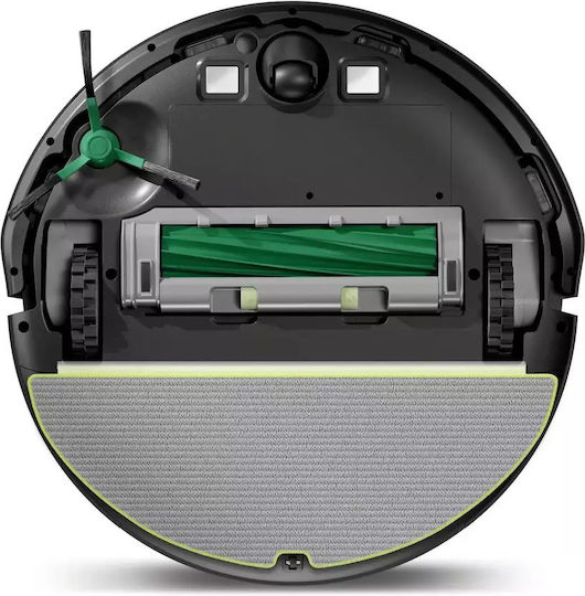 iRobot Roomba Combo 205 Σκούπα Ρομπότ με Χαρτογράφηση Laser Μαύρη