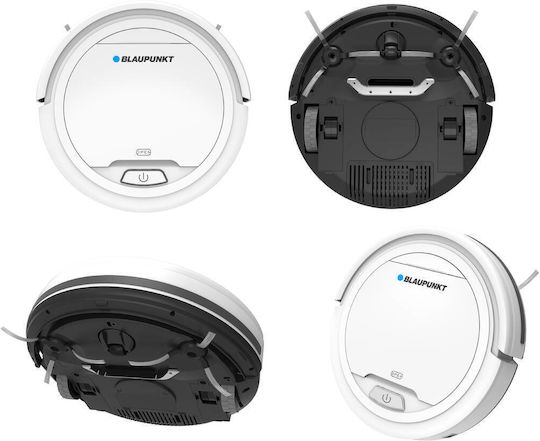 Blaupunkt RVC201 Aspirator Robot cu Navigare cu Senzori Albă