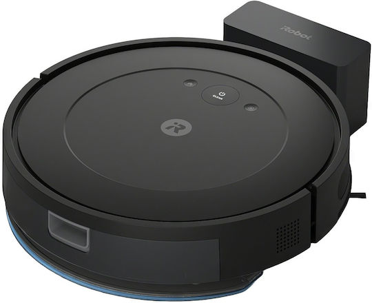 iRobot Roomba Combo Essential Σκούπα Ρομπότ με Έξυπνη Πλοήγηση Μαύρη
