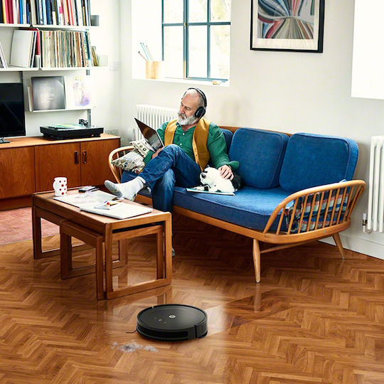iRobot Roomba Combo Essential Σκούπα Ρομπότ με Έξυπνη Πλοήγηση Μαύρη