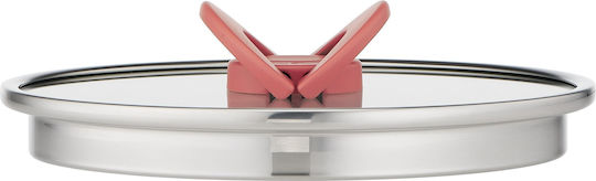 Tefal Opti Space Pots Set from Stainless Steel 3 Pieces