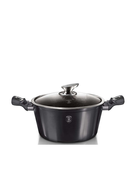 Berlinger Haus Metallic Line Cookware Set of Aluminum with Non-stick Coating Carbon Pro 13pcs