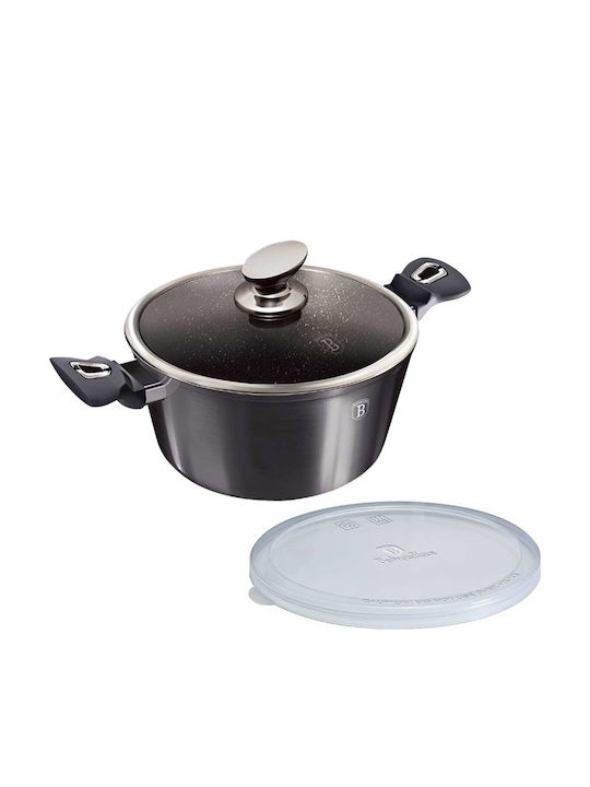 Berlinger Haus Metallic Line Cookware Set of Aluminum with Non-stick Coating Carbon Pro 13pcs