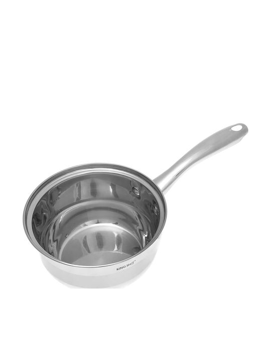 KING Hoff Cookware Set Made of Stainless Steel Inox with Non-stick Coating 6 Pieces