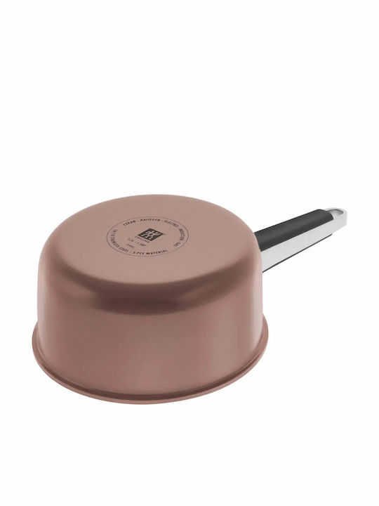Zwilling J.A. Henckels Pure Σετ Κατσαρόλες από Ανοξείδωτο Ατσάλι 3τμχ