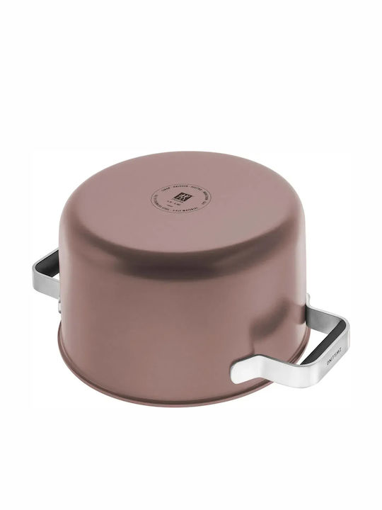 Zwilling J.A. Henckels Pure Σετ Κατσαρόλες από Ανοξείδωτο Ατσάλι 3τμχ
