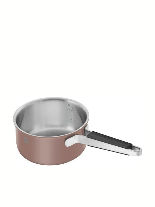 Zwilling J.A. Henckels Pure Σετ Κατσαρόλες από Ανοξείδωτο Ατσάλι 3τμχ