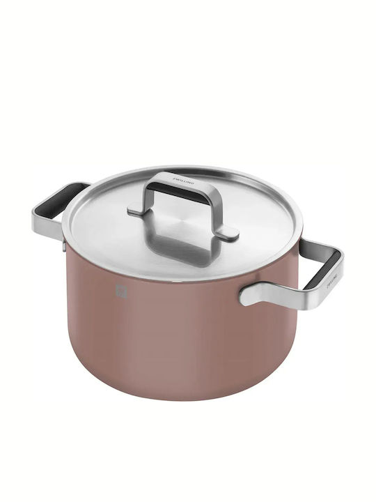 Zwilling J.A. Henckels Pure Σετ Κατσαρόλες από Ανοξείδωτο Ατσάλι 3τμχ