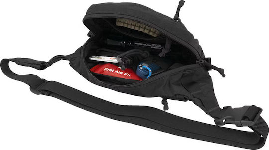Helikon Tex Possum Waist Pack Cordura Military Pouch Waist made of Cordura Black 1.5lt