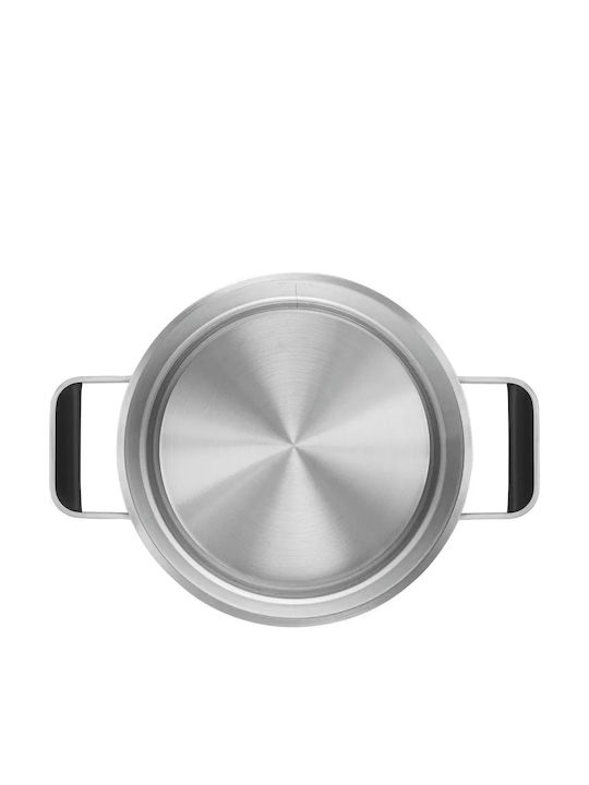 Zwilling J.A. Henckels Pure Set de oale din oțel inoxidabil 3buc