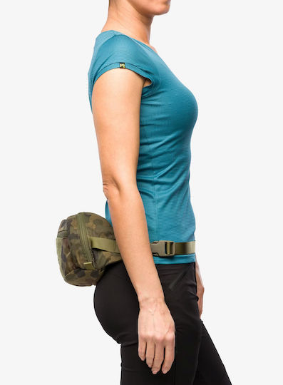 Helikon Tex Βandicoot Waist Pack Cordura Military Pouch Waist made of Cordura Woodland 2.7lt