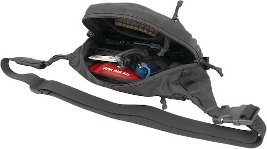 Helikon Tex Possum Waist Pack Cordura Military Pouch Waist made of Cordura Shadow Grey 2.7lt