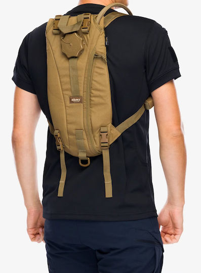 Source Tactical Militärischer Wasserbehälter aus Cordura Coyote 3Es