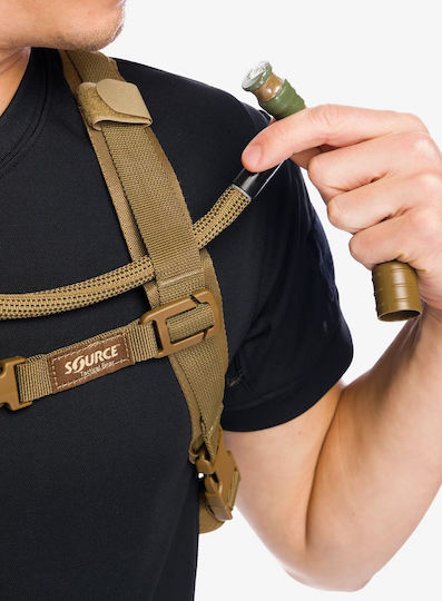 Source Tactical Militärischer Wasserbehälter aus Cordura Coyote 3Es