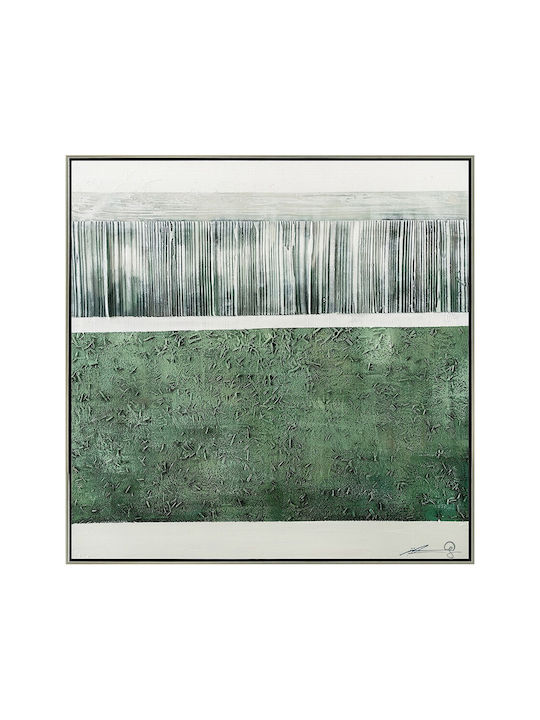 Painting Green Grassland 80x80cm
