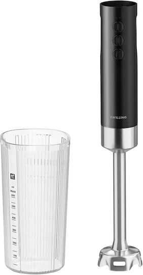 Zwilling J.A. Henckels Xtend Ραβδομπλέντερ με Ανοξείδωτη Ράβδο Μαύρο