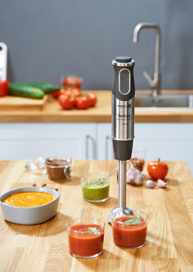 Tefal QuickChef Ραβδομπλέντερ με Ανοξείδωτη Ράβδο 1000W Μαύρο