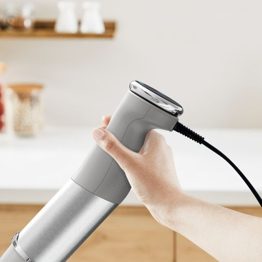 Tefal QuickChef+ Ραβδομπλέντερ με Ανοξείδωτη Ράβδο 1000W Γκρι