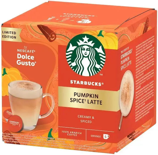 Nescafe Kapseln Tee Tea Latte Kompatibel mit Maschine Dolce Gusto 16Mützen