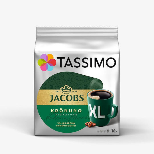 Simple Parenting Κάψουλες Espresso Συμβατές με Μηχανή Tassimo 16caps