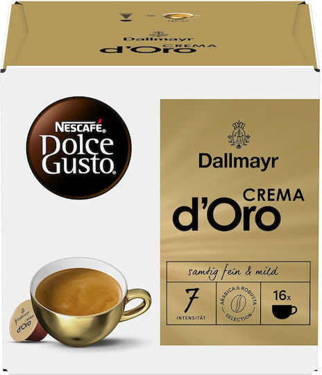Nescafe Капсули Еспресо Съвместими с машина Dolce Gusto 16капси