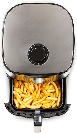 Domo Air Fryer 5.5lt Silver DO536FR
