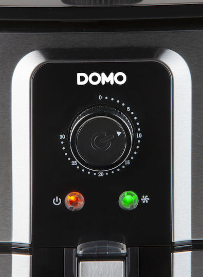 Domo Air Fryer 5.5lt Silver DO536FR