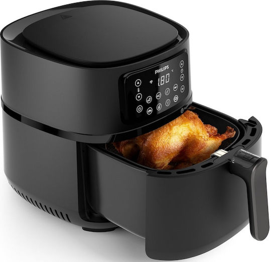 Philips Air Fryer 7.2lt Μαύρο HD9285/96