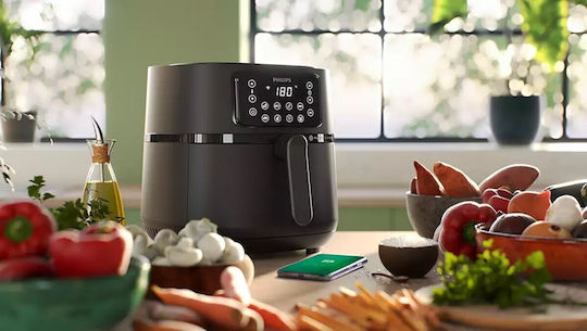 Philips Air Fryer 7.2lt Μαύρο HD9285/96