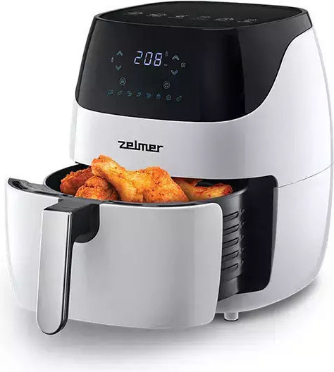 Zelmer Еър Фрайър 5лт Бял ZAF5501W