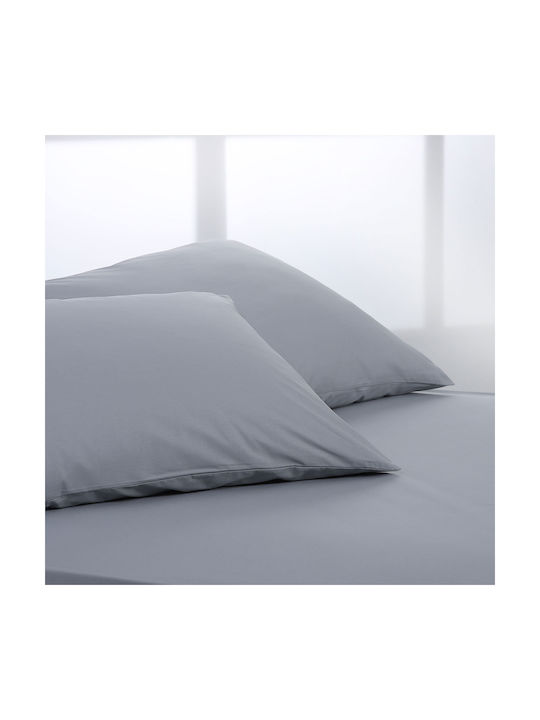 Silk Fashion Σετ Μαξιλαροθήκες με Φάσα Quarry 52x72εκ.