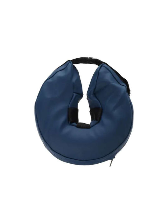 Inflatable Elizabethan Collar Flamingo for Dogs S 15-25cm Blue Inflatable Elizabethan Collar Flamingo for Dogs S 15-25cm Blue