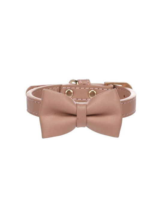 Flamingo Collar Bow Tie Nela Pink S M 31-39cm X 20mm X 4mm Flamingo Collar Bow Tie Nela Pink S M 31-39cm X 20mm X 4mm