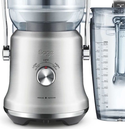 Sage Nutri Juicer Cold Plus Сокоизстисквач 1300W Inox Сребрист