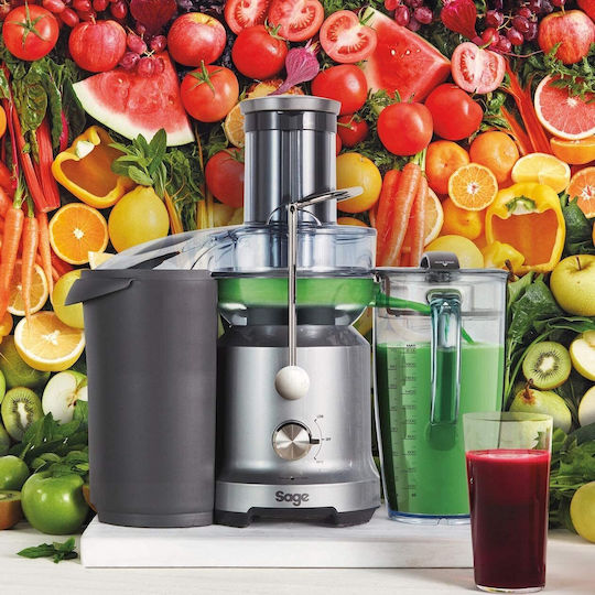 Sage Nutri Juicer Cold Αποχυμωτής 1250W Γκρι