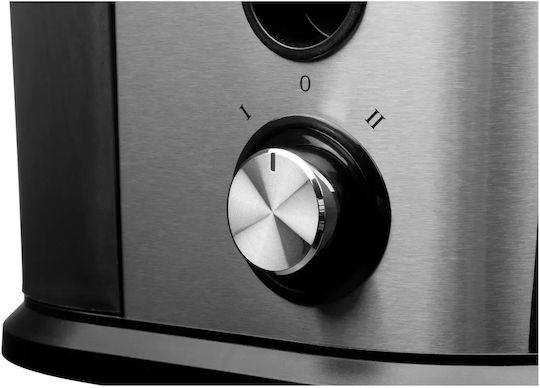 Hyundai Αποχυμωτής 400W Inox Ασημί