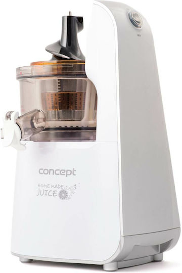 Concept Αποχυμωτής Αργής Σύνθλιψης 240W Λευκός