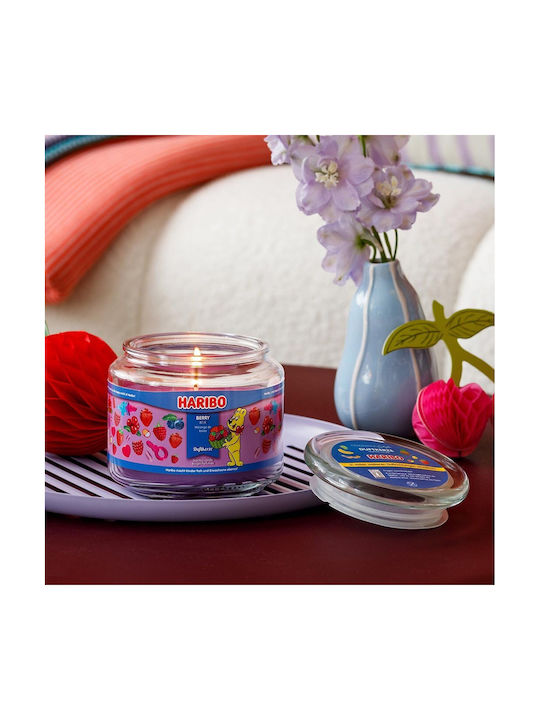 Haribo Lumânare Aromatică la Borcan cu Miros de Vanilie 300gr
