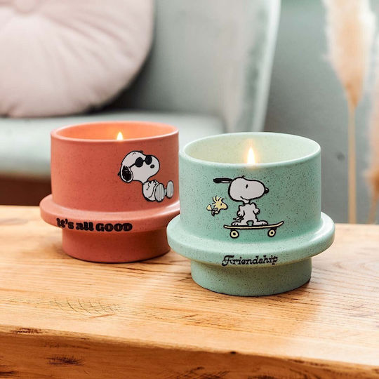 Peanuts Snoopy and Woodstock Ароматично Свещи В Буркан Peanuts Snoopy and Woodstock Ароматично Свещи В Буркан
