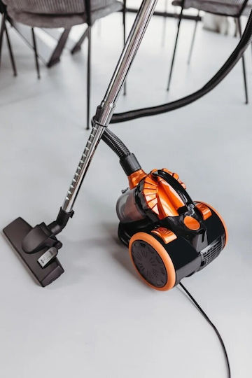 Prime3 SVC32 Staubsauger 700W Beutellos 1.8Es Orange
