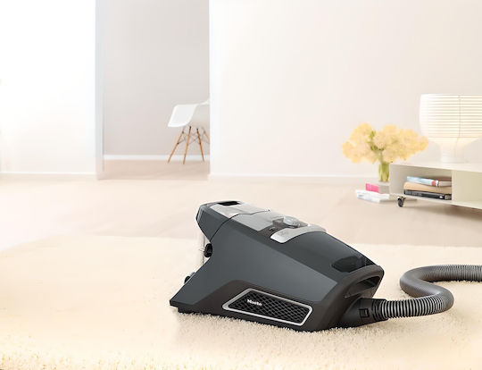 Miele Blizzard CX1 PowerLine Прахосмукачка 890W С контейнер 2лт Сив