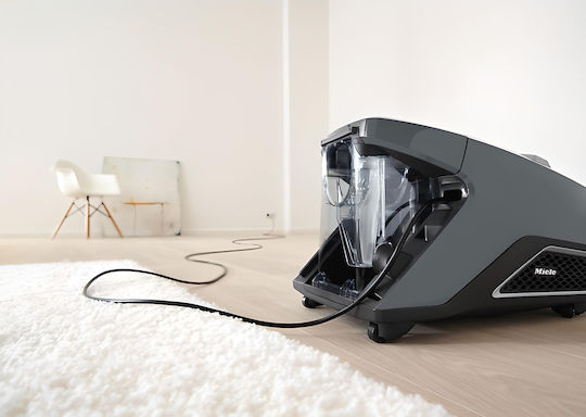 Miele Blizzard CX1 PowerLine Прахосмукачка 890W С контейнер 2лт Сив