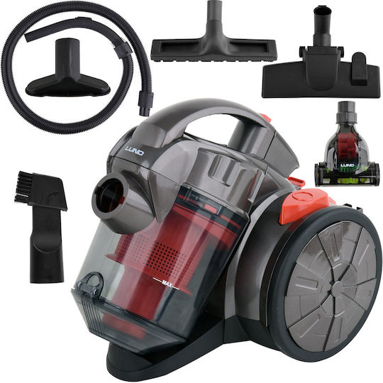 Lund 67090 Прахосмукачка 700W С контейнер 1.5лт Сив